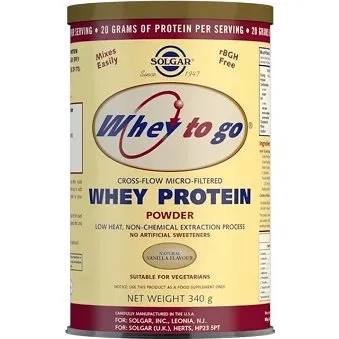 Solgar Whey To Go Proteína Vainilla 907g