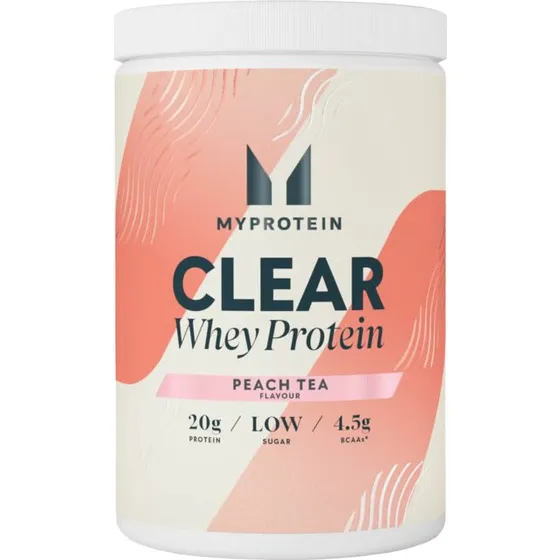 MyProtein Clear Whey Isolate Manzana