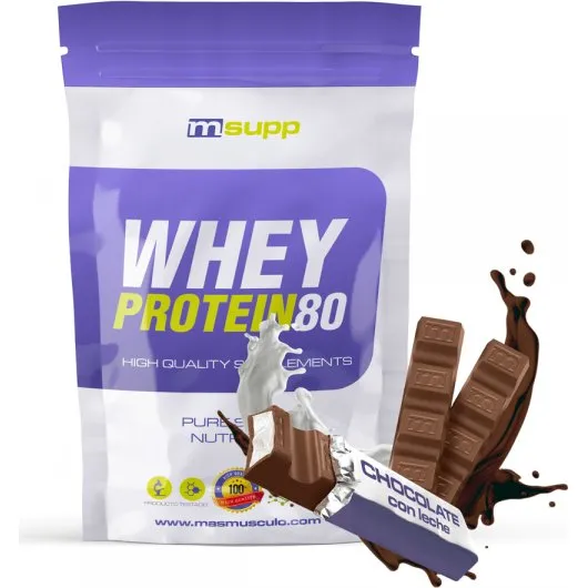 Masmusculo Whey Protein80 1Kg