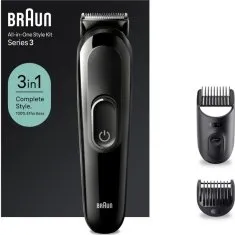 Braun SK2400 3 en 1 Negro