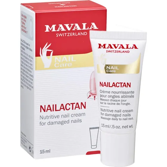 Mavala Nailactan Crema Nutritiva para Uñas, 15 ml