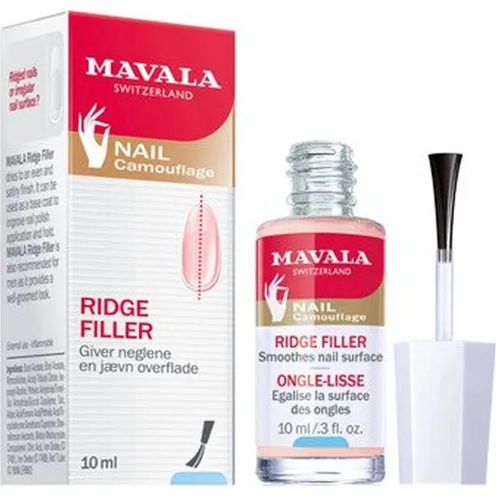 Mavala Ridge Filler 10 ml - Relleno de Crestas para Uñas