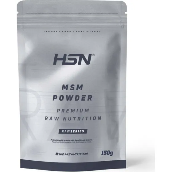 MSM Raw 100% Puro - Suplemento Articulaciones