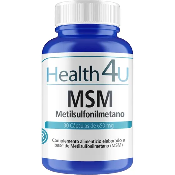 MSM Health4U 30 cápsulas