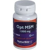 NaturBite MSM 1000 mg 60 Comprimidos