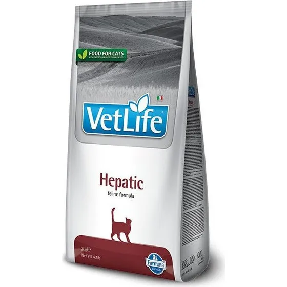 Farmina Vet Life Cat Hepatic Pienso Seco 2kg