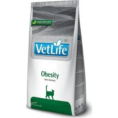 Farmina Vet Life Cat Obesity 5 kg - Alimento para la pérdida de peso