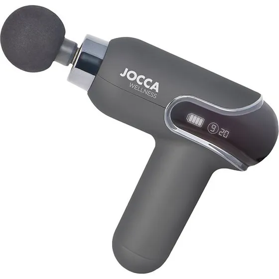 JOCCA Pistola Masaje Digital 9 Velocidades
