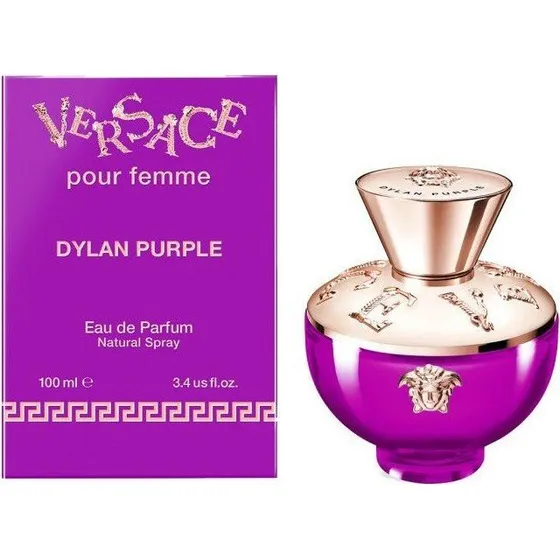 Versace Dylan Purple Eau De Parfum Vaporizador 100 ml