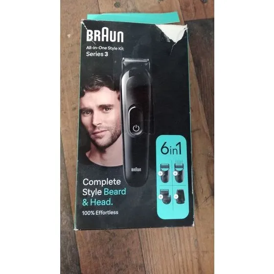 BRAUN MGK3420BLKBLK 6 en 1