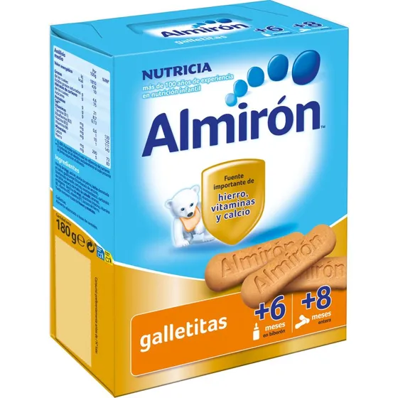 Almirón Galletitas +6 Meses 180g