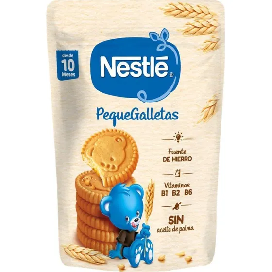 Nestlé PequeGalletas +10m 180g