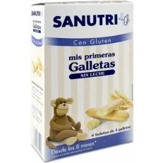 Damira Galletas Sin Lactosa 8m+ 24 Uds