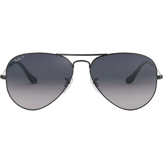 Ray-Ban Aviator RB 3025 Gafas de Sol Polarizadas Unisex Rutenio Azul