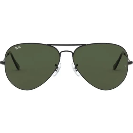 Ray-Ban Aviator Large Metal II RB3026 Gafas de Sol Negro/Verde 62mm