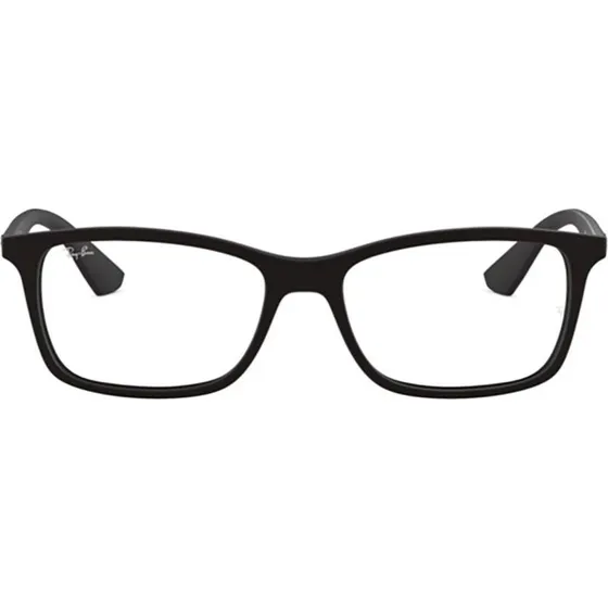 Ray-Ban RX7047 5196 Montura Óptica Cuadrada Unisex Negra