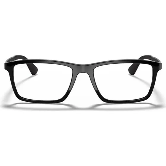 Ray-Ban RX 7056 Gafas de Vista Unisex Negro Geométrico