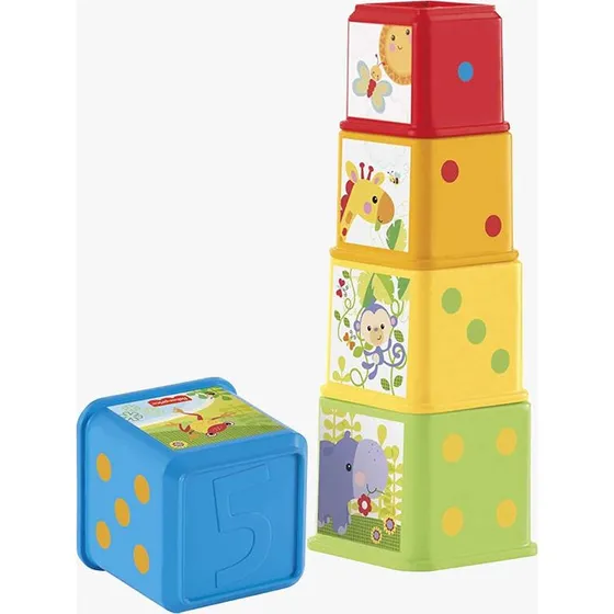 Fisher-Price Bloques Apila y Descubre