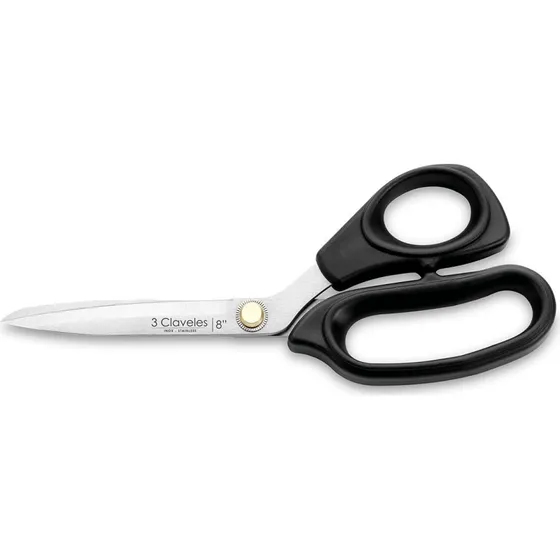 3 Claveles Tijera Varios Usos Profesional 8"