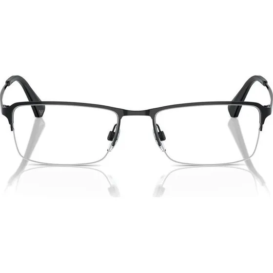 Emporio Armani EA 1044TD Gafas de Vista Hombre Rectangulares Negras