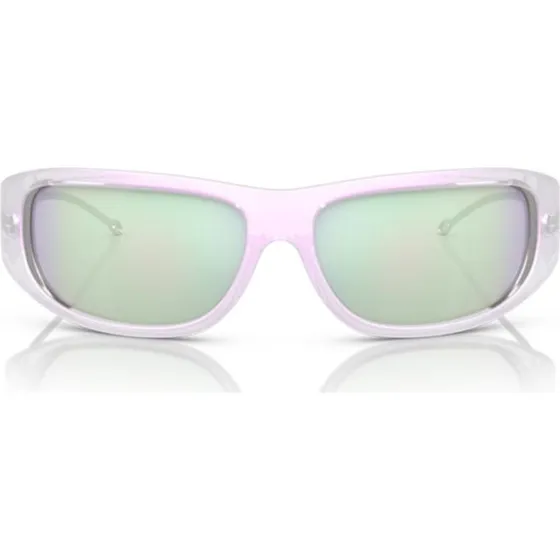 Diesel DL 3001 Gafas de Sol Unisex - Gris y Verde