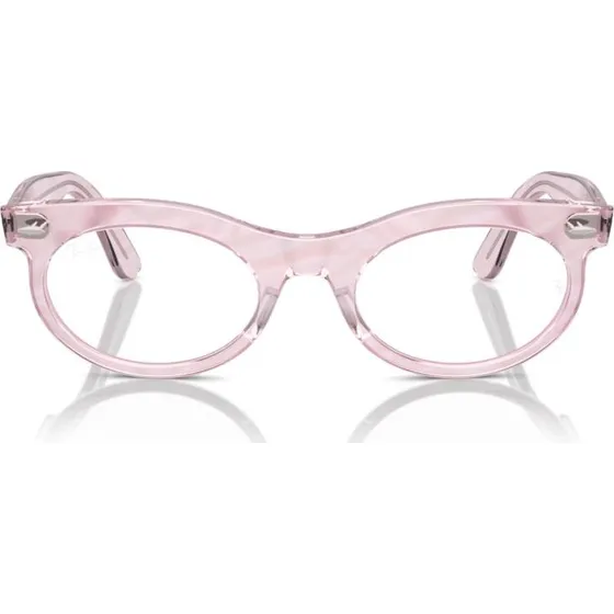 Ray-Ban Change Wayfarer Oval RX 2242V Gafas de Vista Rosa Transparente