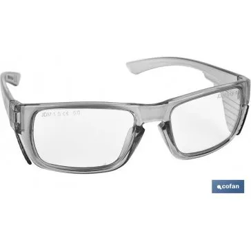 Gafas de Seguridad Monofocal Graduada 1,5 Dioptrías