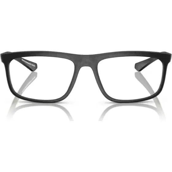 Emporio Armani EA 3246 Gafas de Vista Hombre Cuadradas Negras
