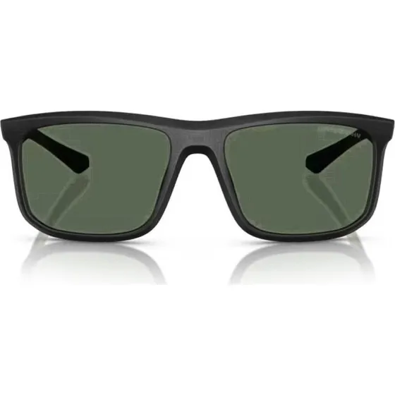 Emporio Armani EA 4234U Gafas de Sol Hombre Negro Verde 57mm