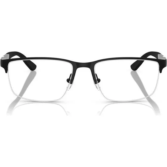 Emporio Armani EA 1164 Gafas de Vista Hombre Negro Rectangular