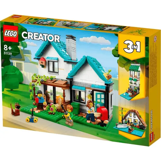 LEGO Creator 31139 Casa Confortable 808 piezas