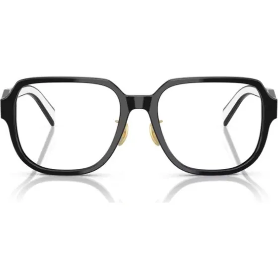 Prada PR B07VD Gafas de Vista Mujer - Acetato Negro