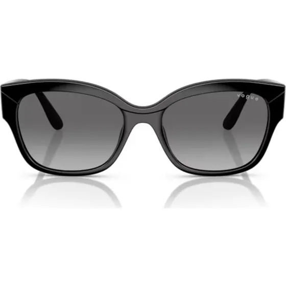 Vogue Vo 5638su Gafas de Sol Mariposa Negro Gris 55mm