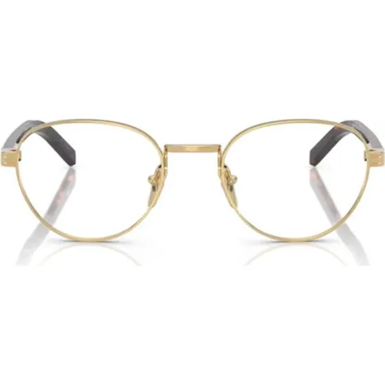 Prada PR B53V Gafas de Vista Redondas Oro para Mujer