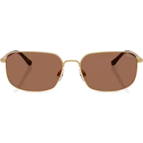 Polo Ralph Lauren Gafas de Sol PH3159 Hombre Cuadradas Oro