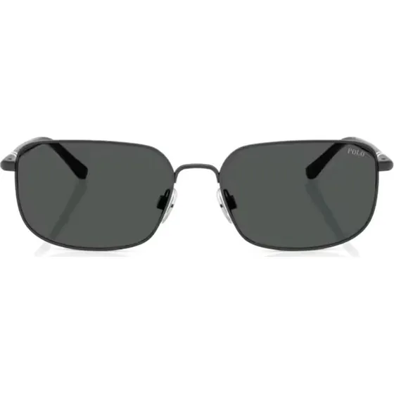 Polo Ralph Lauren PH3159 Gafas de Sol Cuadradas para Hombre - Plata