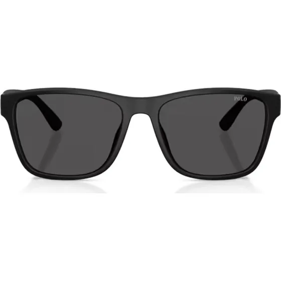 Polo Ralph Lauren Gafas de Sol PH4229U Cuadradas Negras y Grises