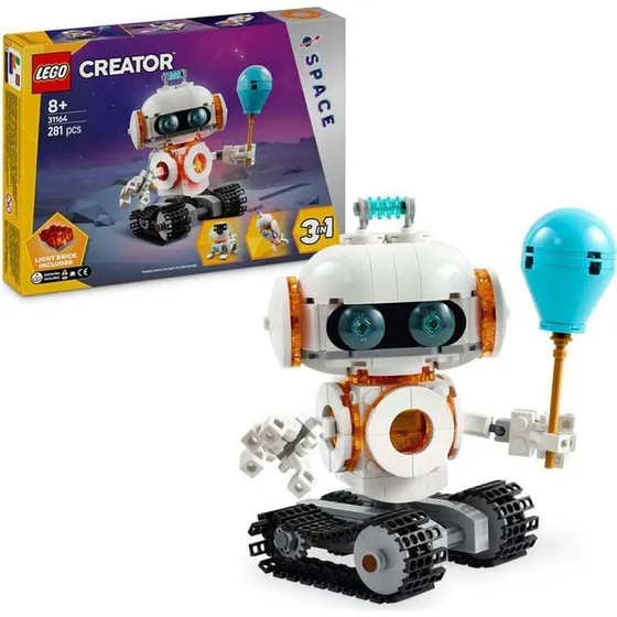 LEGO Creator 3en1 Robot Espacial 31164