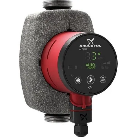 Grundfos ALPHA2 25-60 N 180 1x230V 50Hz