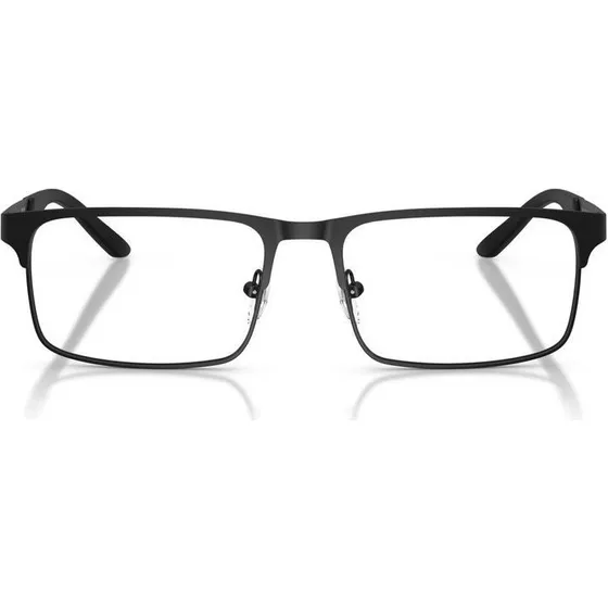 Emporio Armani EA 1170 Gafas de Vista Hombre Rectangulares Negras