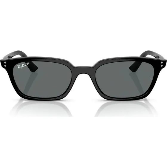 Ray-Ban RB 4456 Zaya Gafas de Sol Polarizadas Unisex Negro/Gris