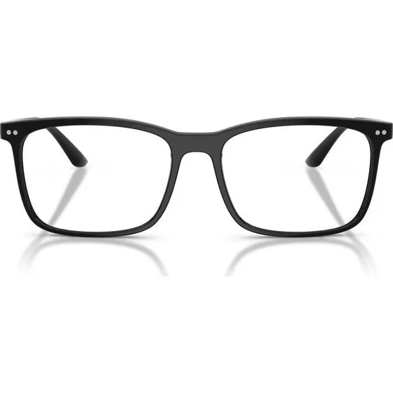 Giorgio Armani AR 7122 Gafas de Vista Cuadradas Hombre Negro