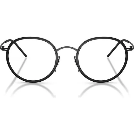 Giorgio Armani AR 5155 Gafas de Vista Hombre Redondas Negras