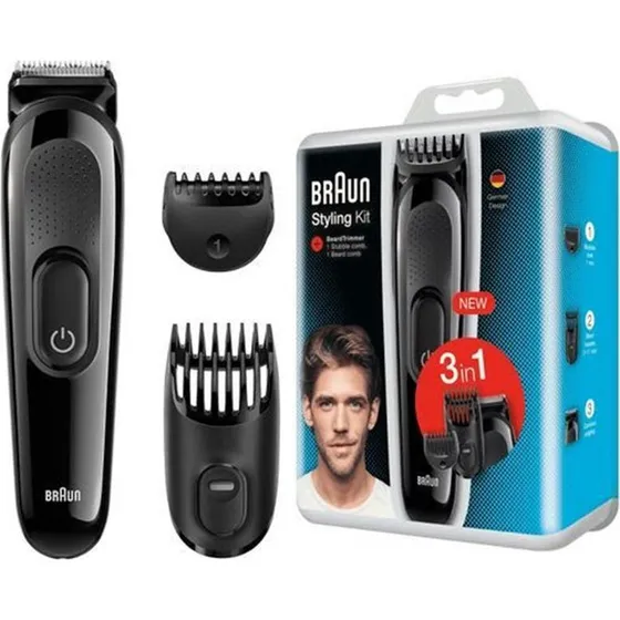 Braun SK2000 Barbero Recargable 3 en 1