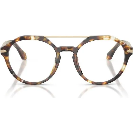 Giorgio Armani AR 7278U Gafas de Vista Redondas Habano