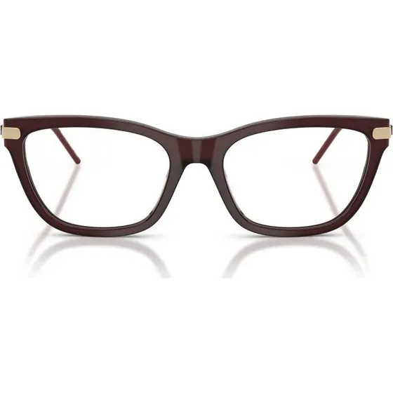 Emporio Armani EA 3262 Gafas de Vista Mujer Cuadradas Color Rojo