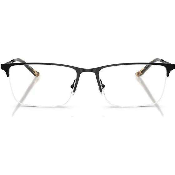 Emporio Armani EA 1171 Gafas de Vista Hombre Negro Rectangular