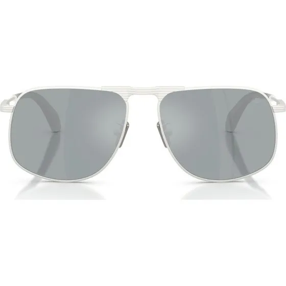 Moncler Vitessa ME4014 Gafas de Sol Piloto Plata Unisex