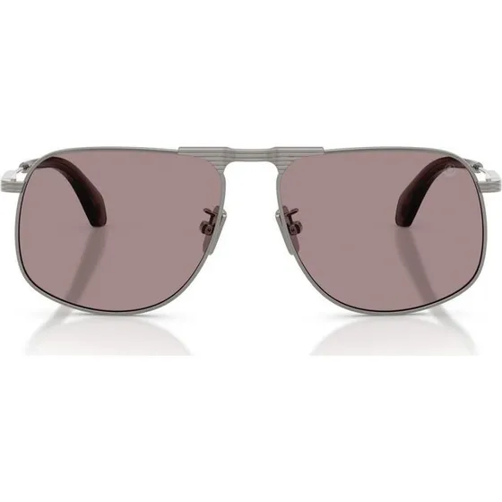 Moncler Vitessa ME4014 Gafas de Sol Piloto Rutenio y Violeta 58mm