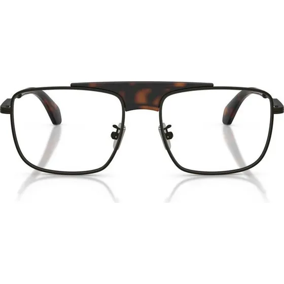 Moncler ME1011 Gafas de Vista Unisex Negro Geométrico